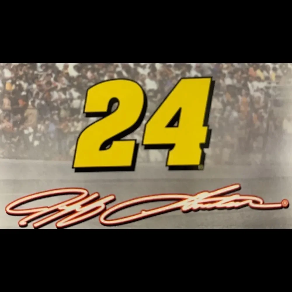 24 Jeff Gordon Ornament 2004